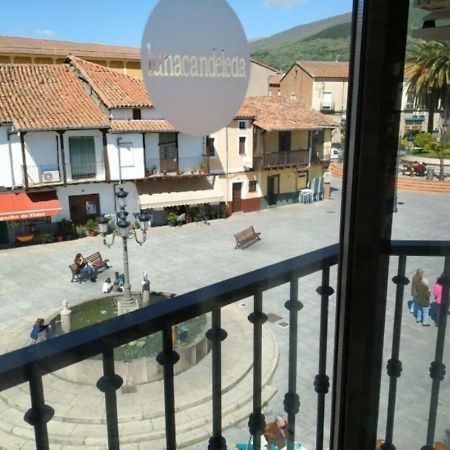 Hostal Rural Luna Y Hostal Rural Lunaposada Candeleda Exterior foto